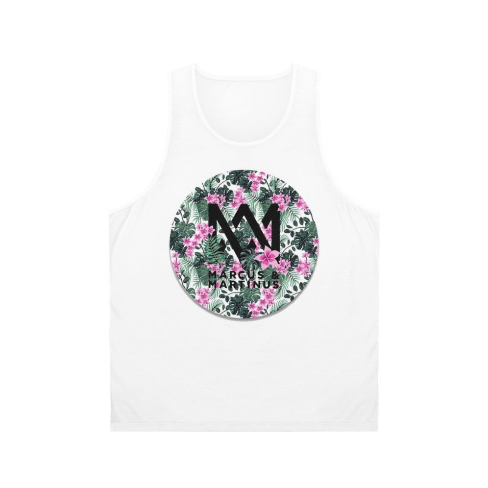 Marcus & Martinus Unisex Music Merchandise Tank Top