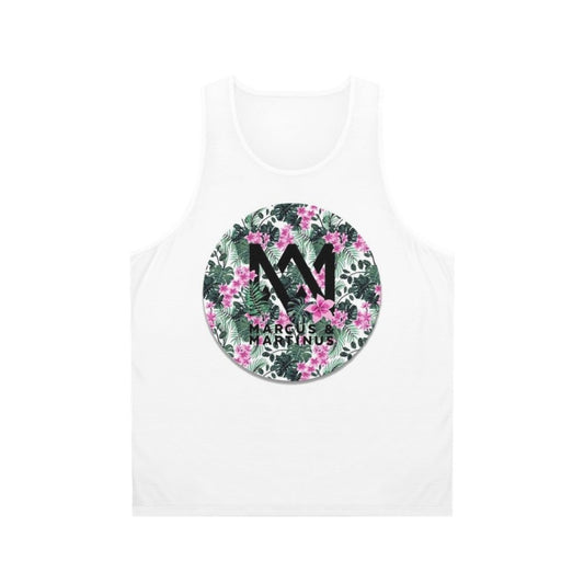 Marcus & Martinus Unisex Music Merchandise Tank Top