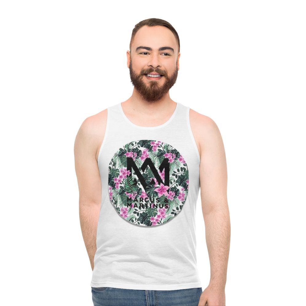 Marcus & Martinus Unisex Music Merchandise Tank Top