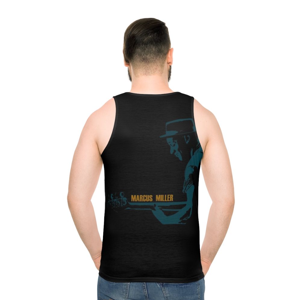 Marcus Miller Unisex Jazz Musician Funky Soul Tank Top