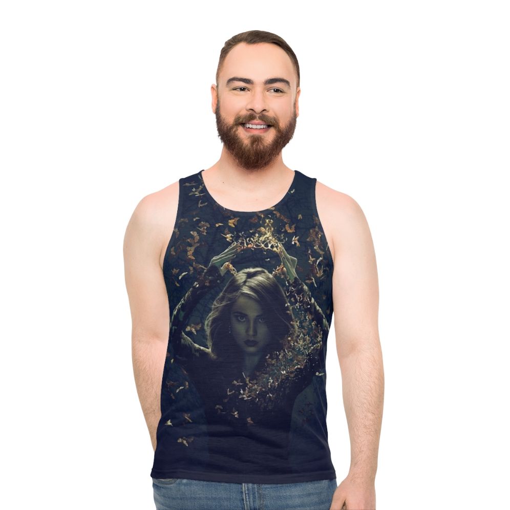 Margo Hanson unisex tank top for The Magicians TV show fans