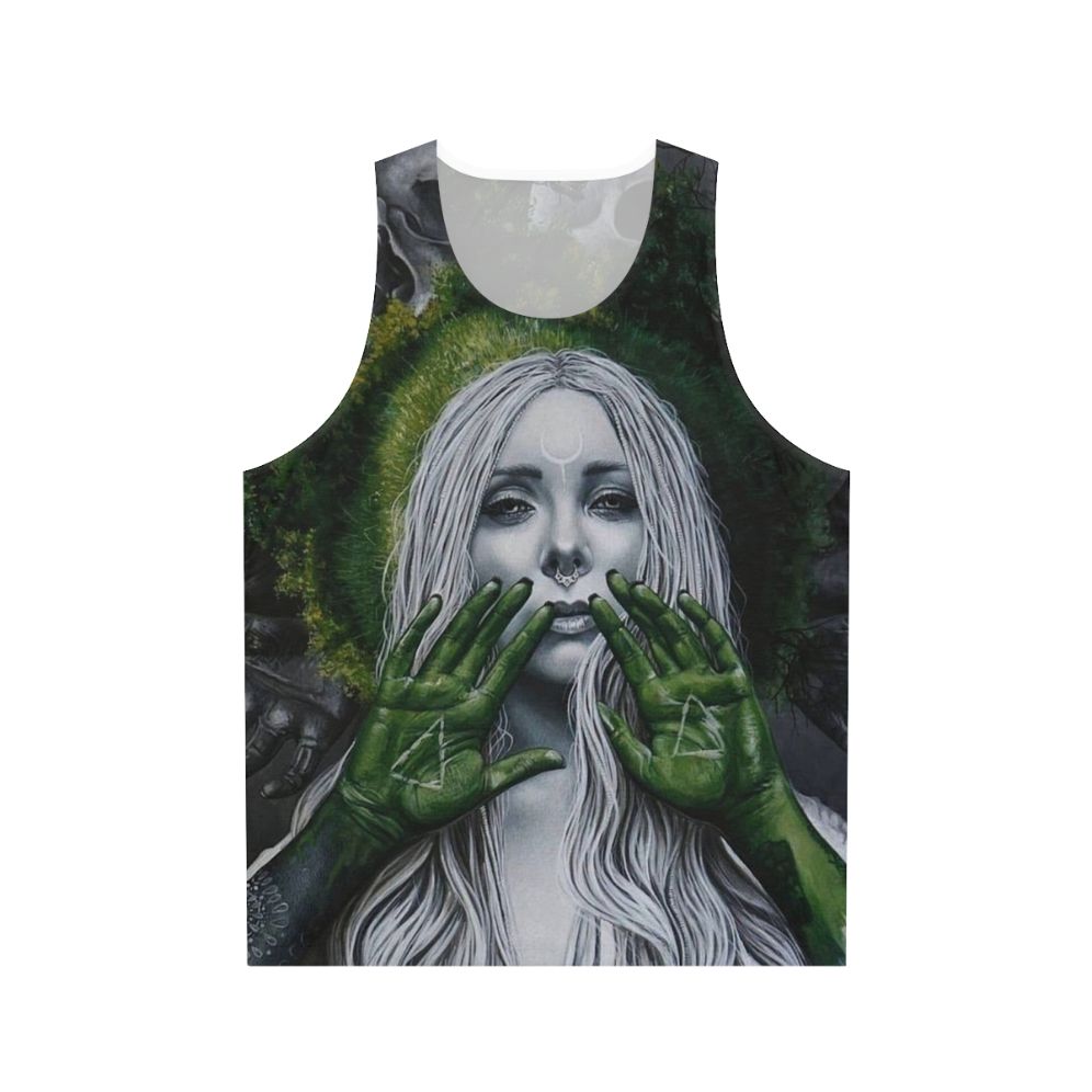 Maria Brink In This Moment Unisex Metal Tank Top