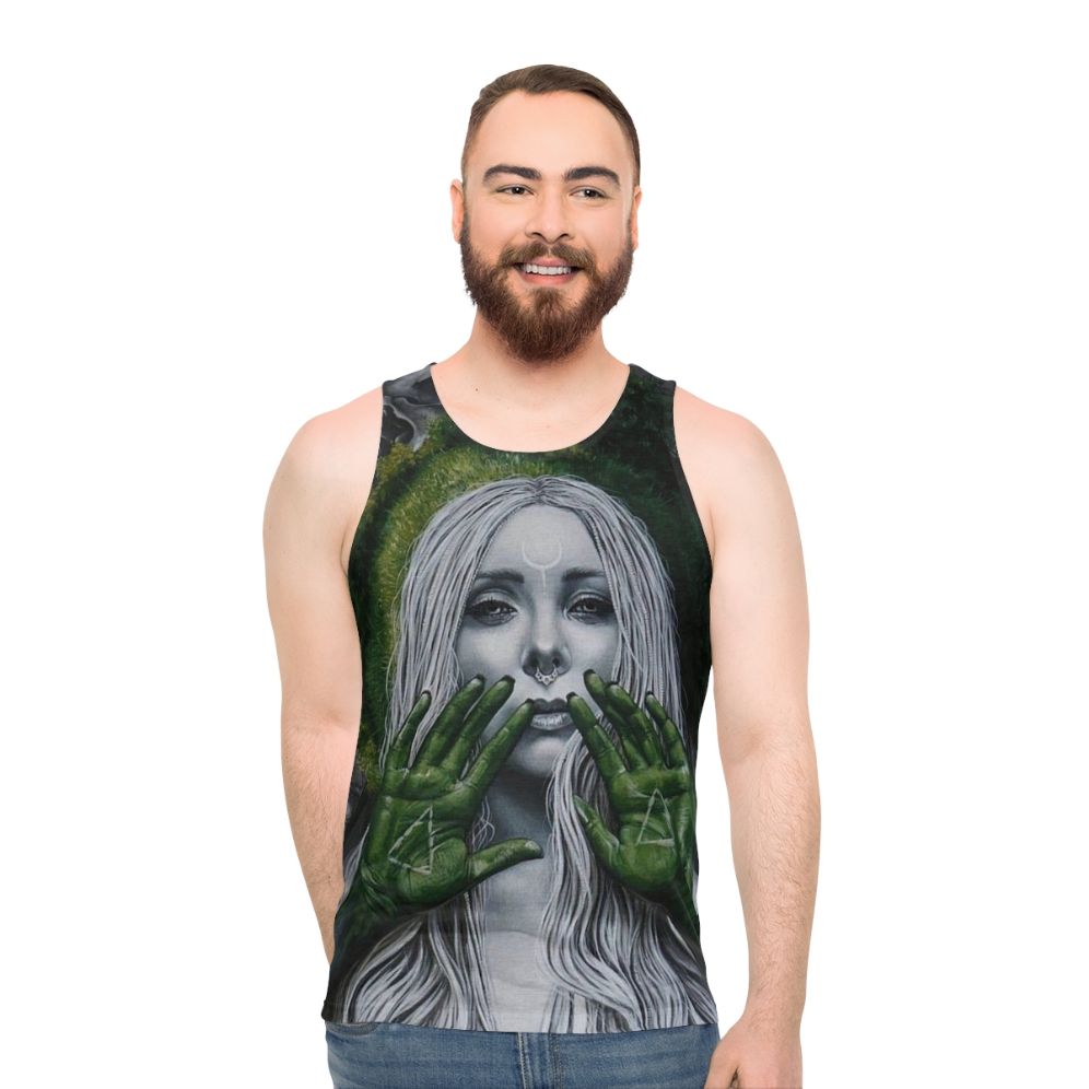 Maria Brink In This Moment Unisex Metal Tank Top