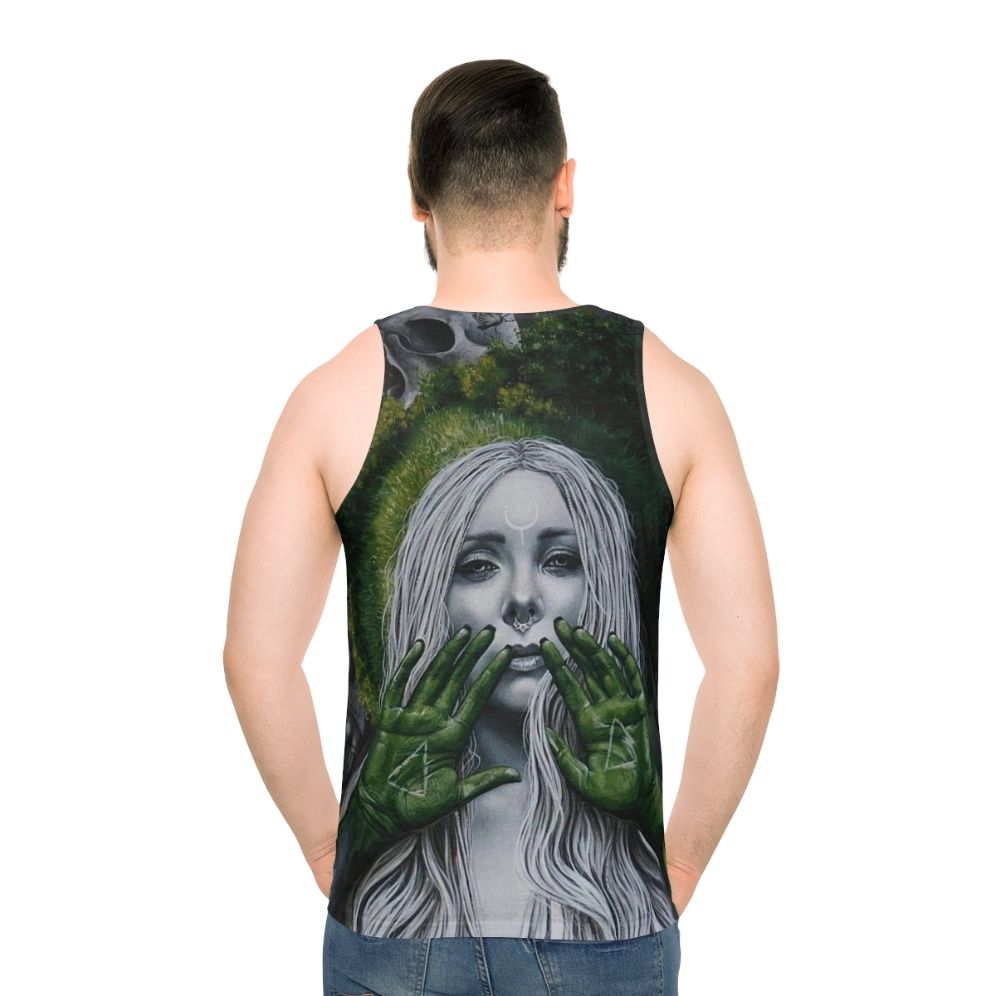 Maria Brink In This Moment Unisex Metal Tank Top