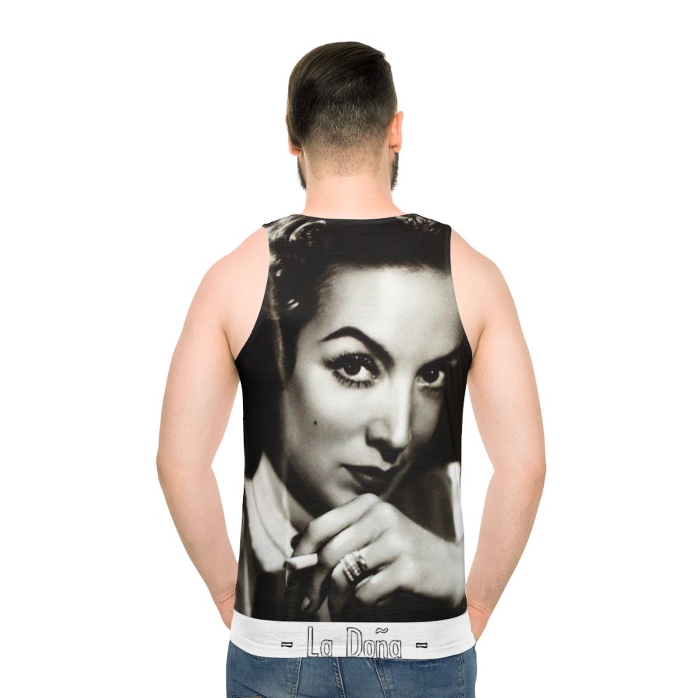 Maria Felix Unisex Tank Top