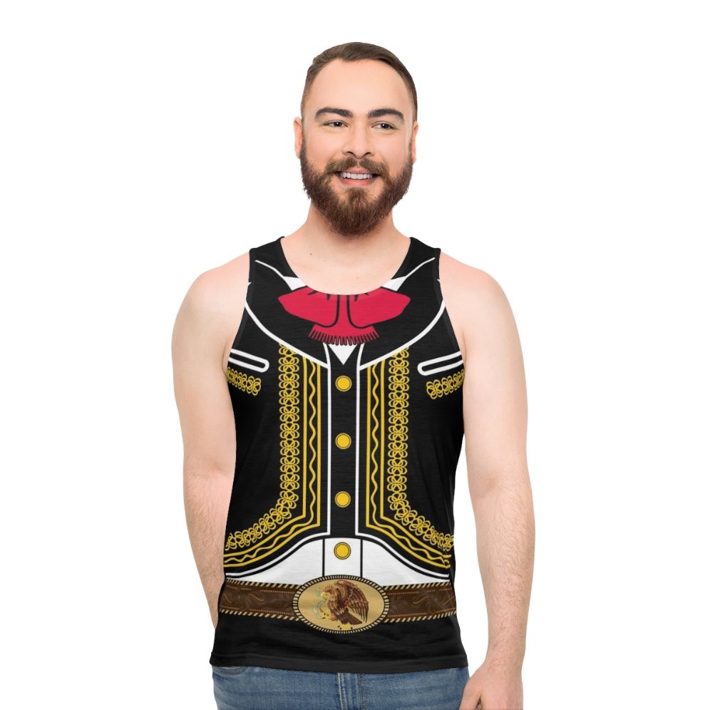 Mariachi Costume Unisex Tank Top