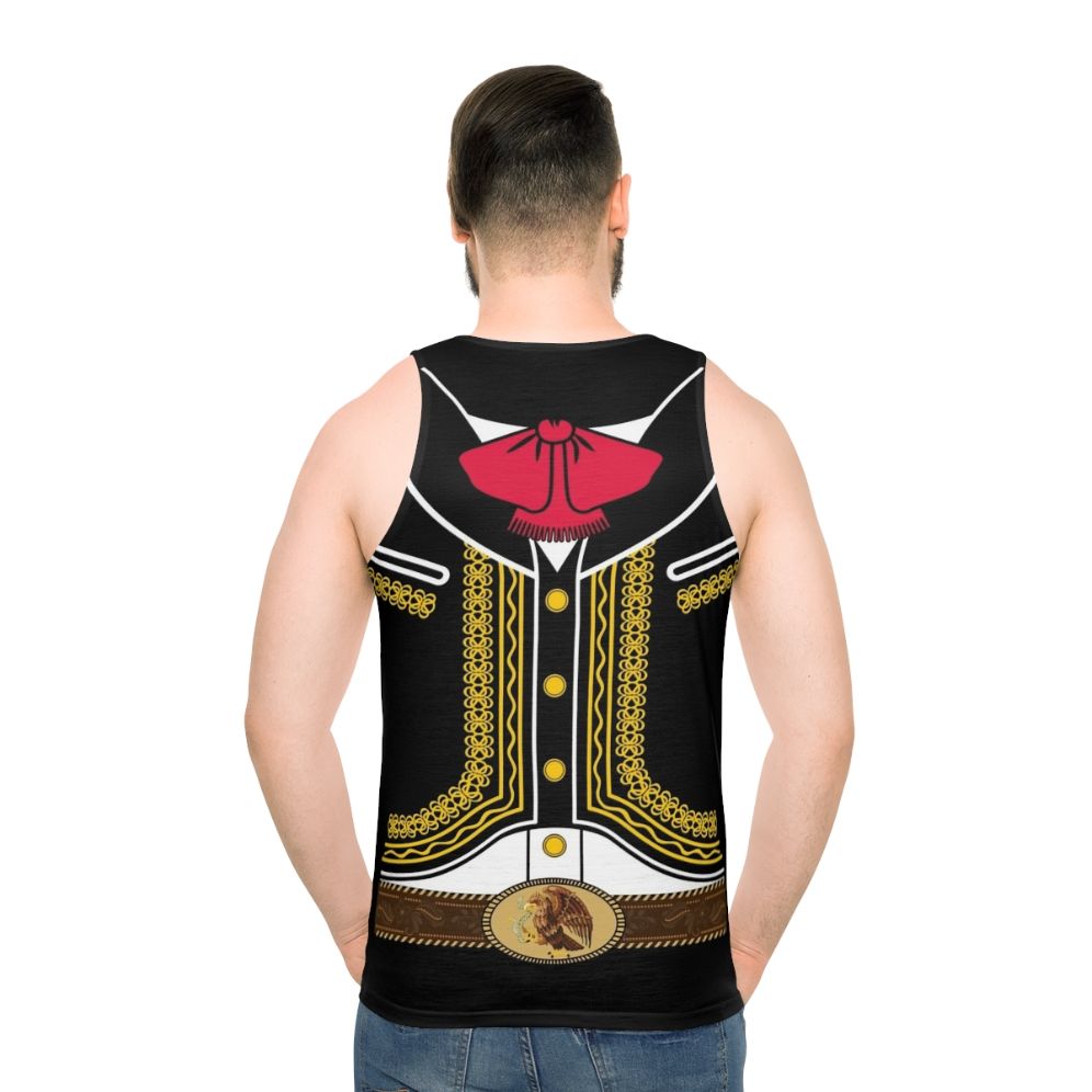 Mariachi Costume Unisex Tank Top