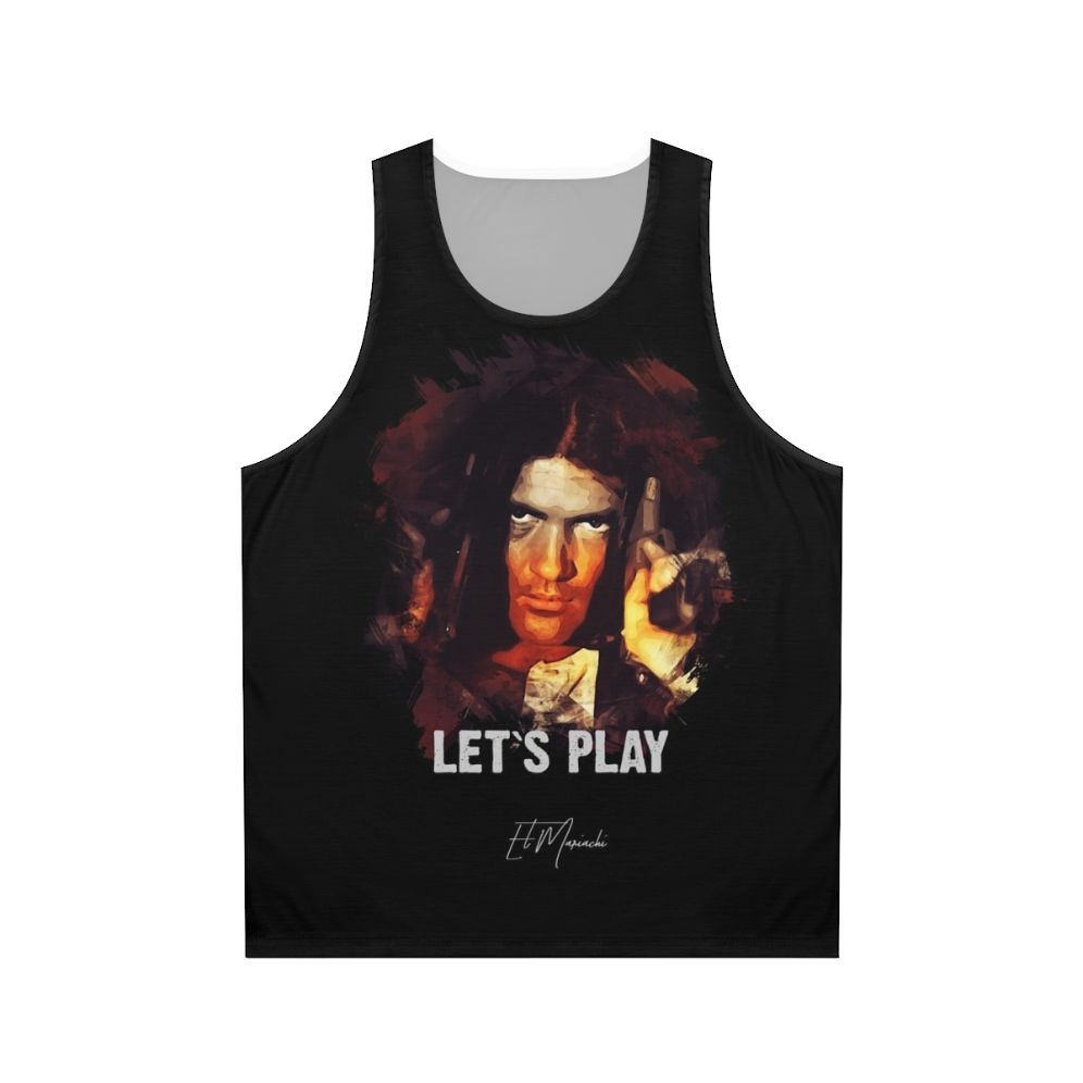 Mariachi-Inspired Unisex Tank Top