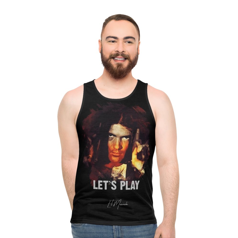 Mariachi-Inspired Unisex Tank Top