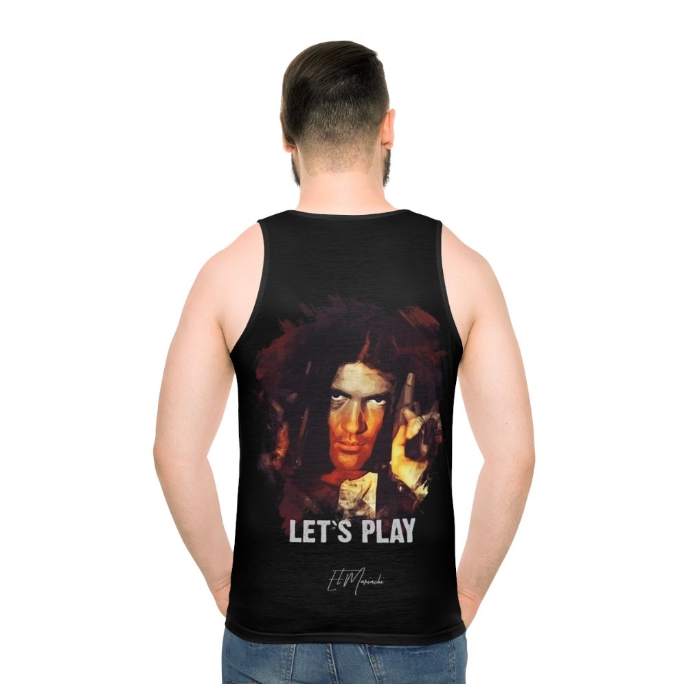 Mariachi-Inspired Unisex Tank Top