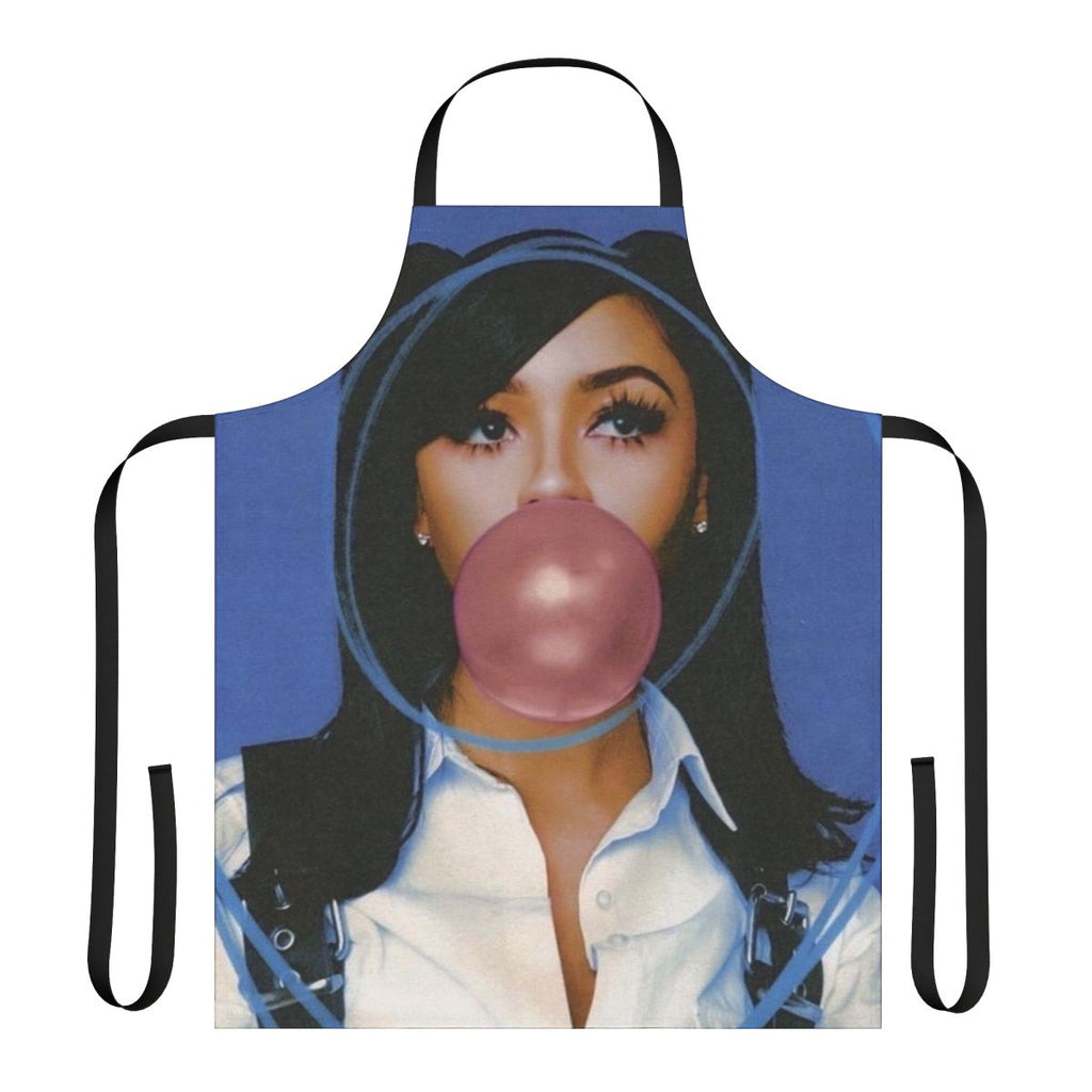 Mariah the Scientist inspired cooking apron for music fans