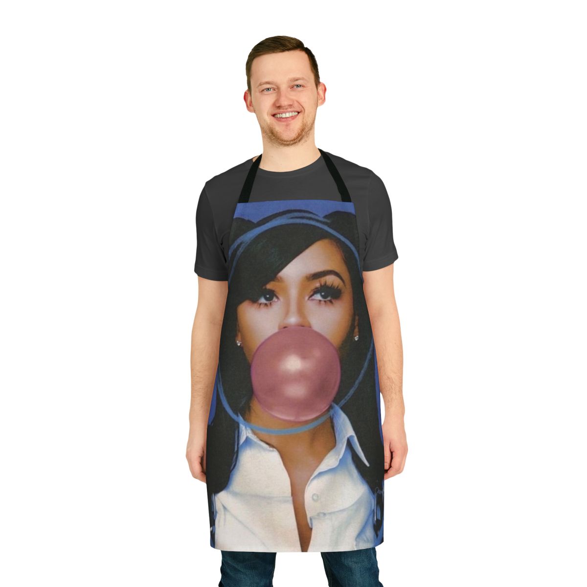 Mariah the Scientist inspired cooking apron for music fans
