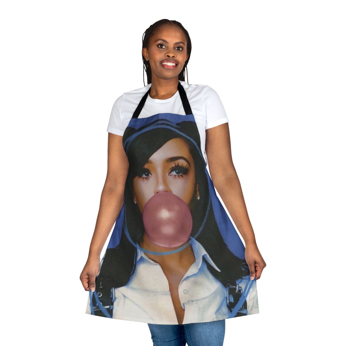 Mariah the Scientist inspired cooking apron for music fans
