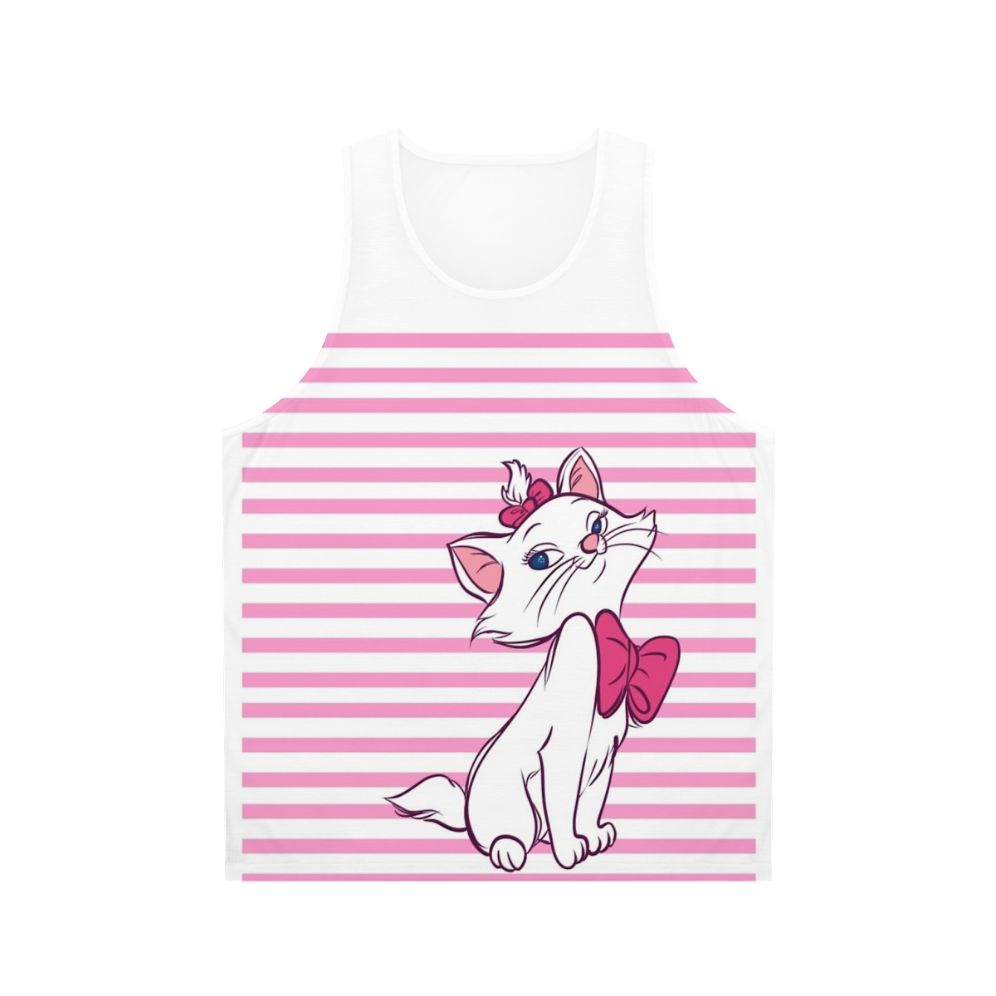 Marie Pink Aristocats Unisex Tank Top