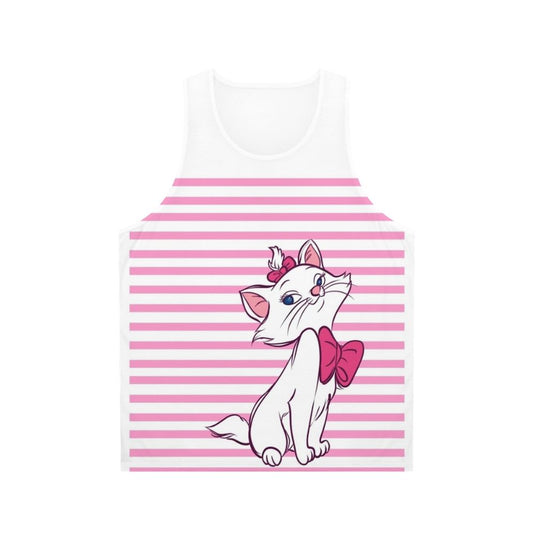 Marie Pink Aristocats Unisex Tank Top