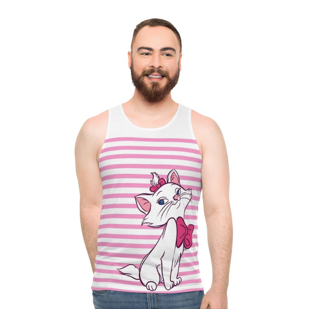 Marie Pink Aristocats Unisex Tank Top
