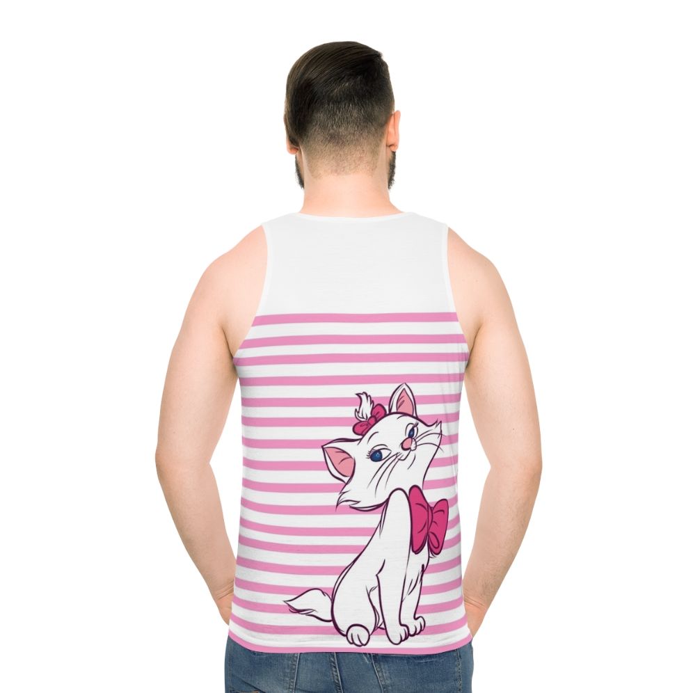 Marie Pink Aristocats Unisex Tank Top