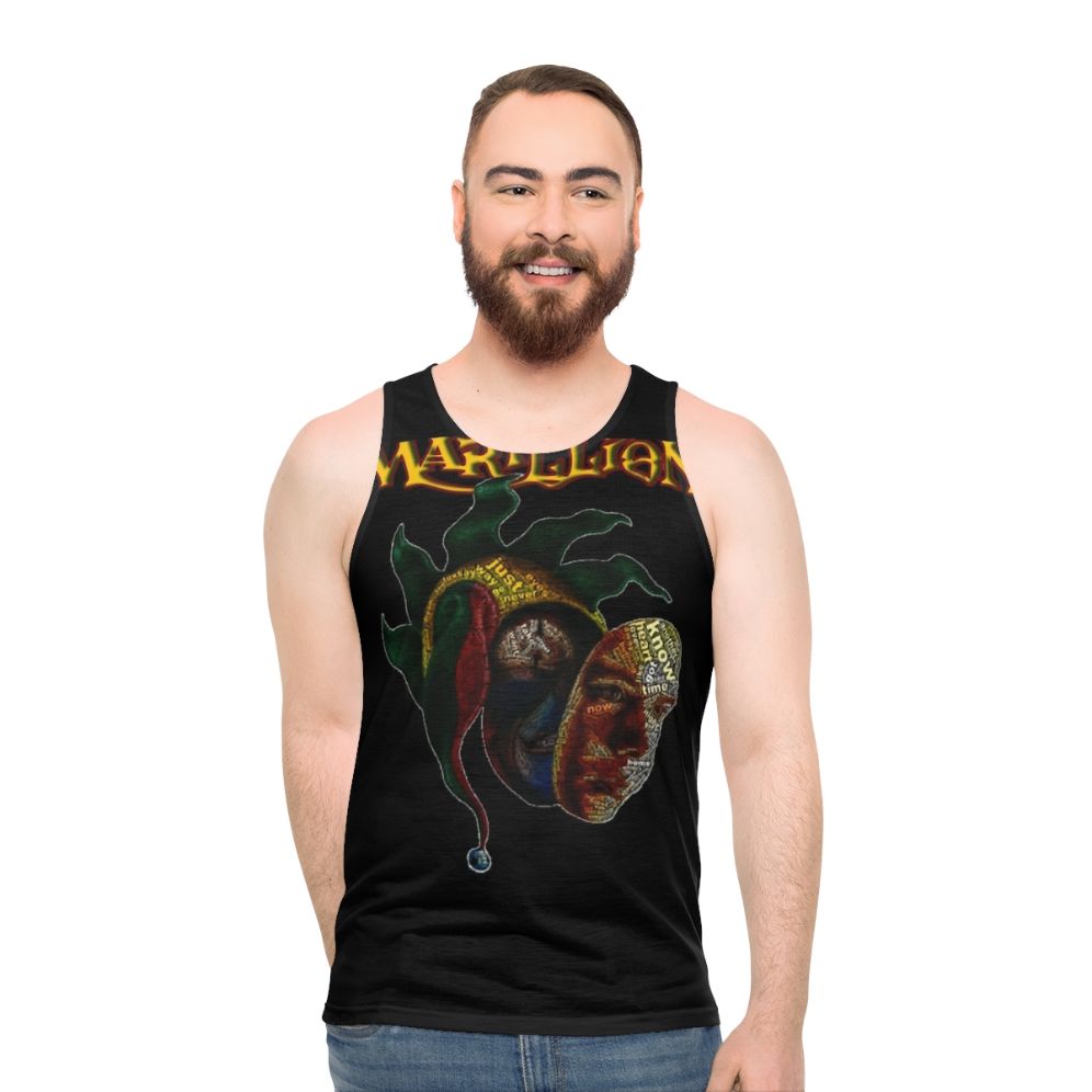 Marillion Market Square Heroes Unisex Tank Top