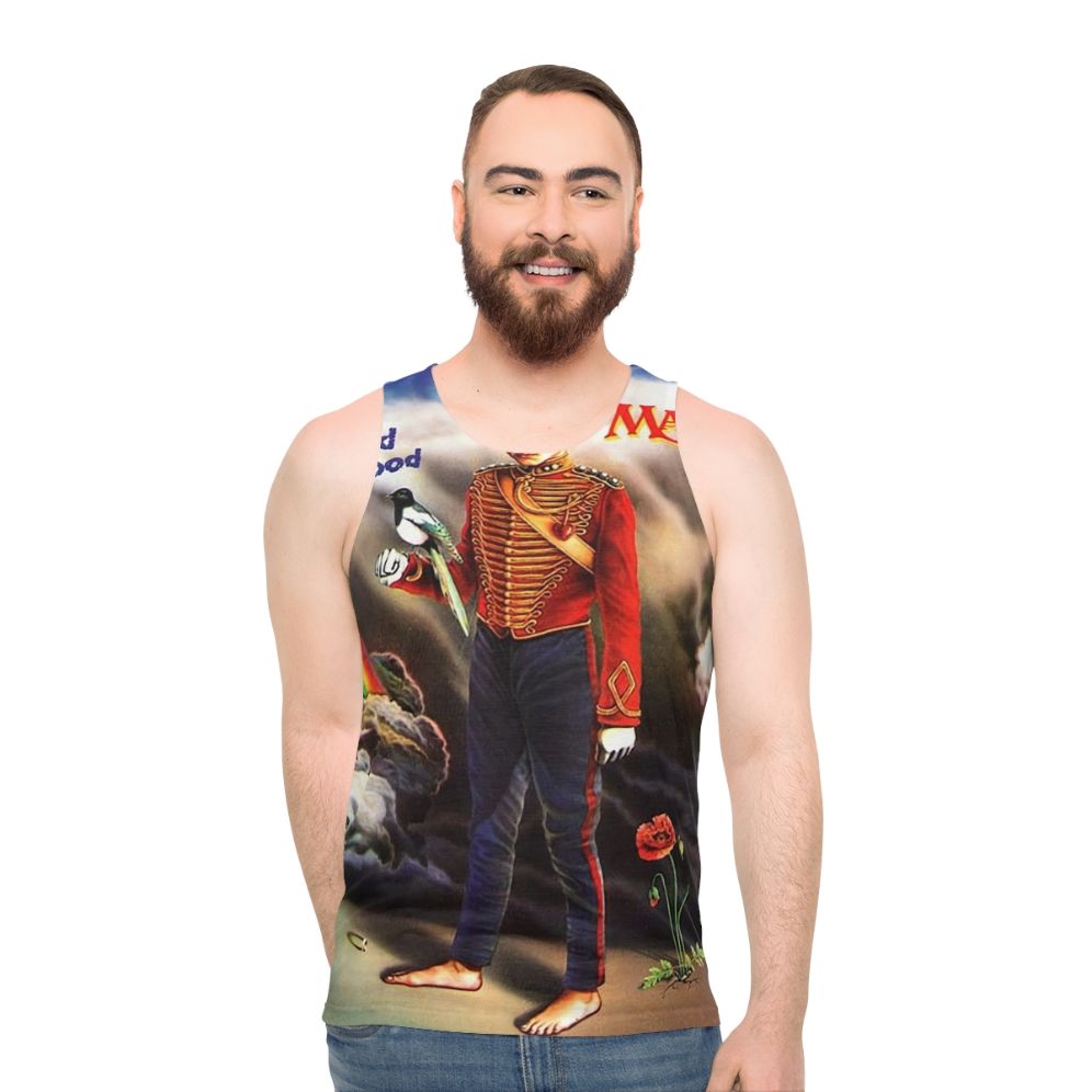 Marillion "Misplaced Childhood" Unisex Tank Top