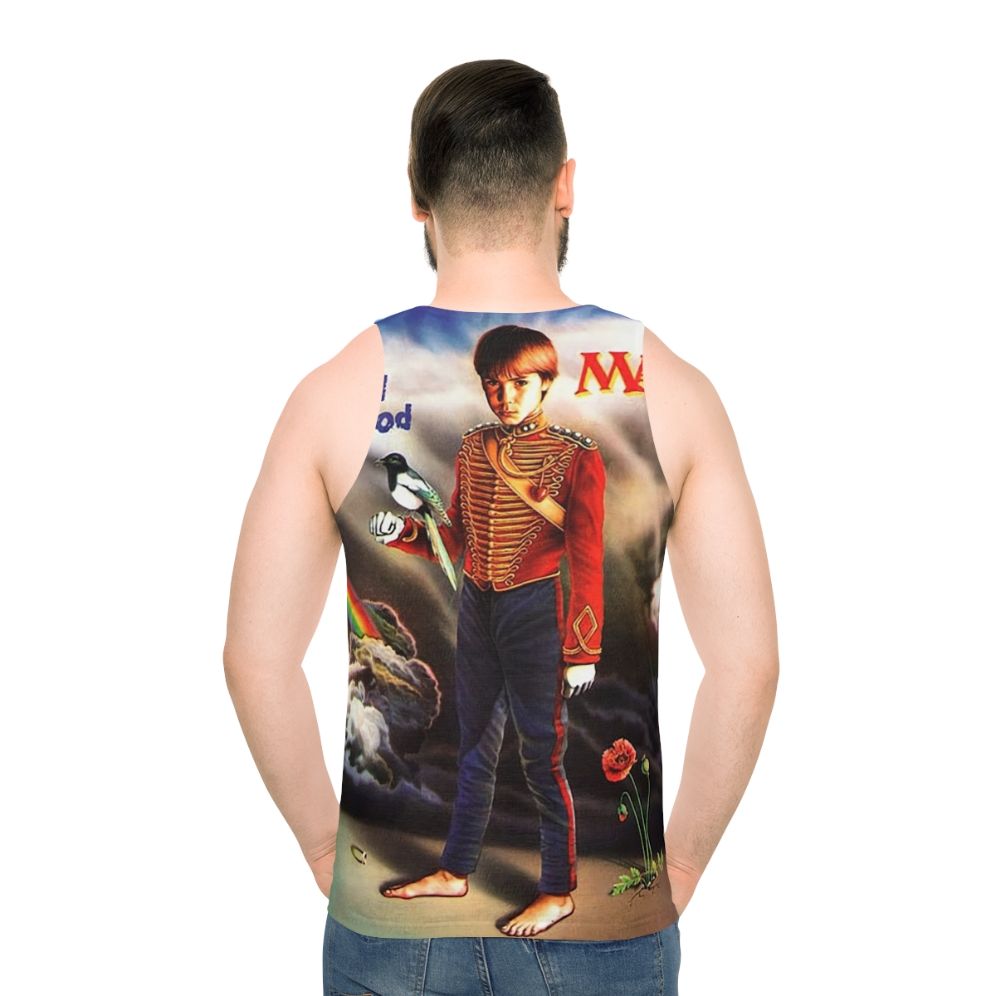 Marillion "Misplaced Childhood" Unisex Tank Top