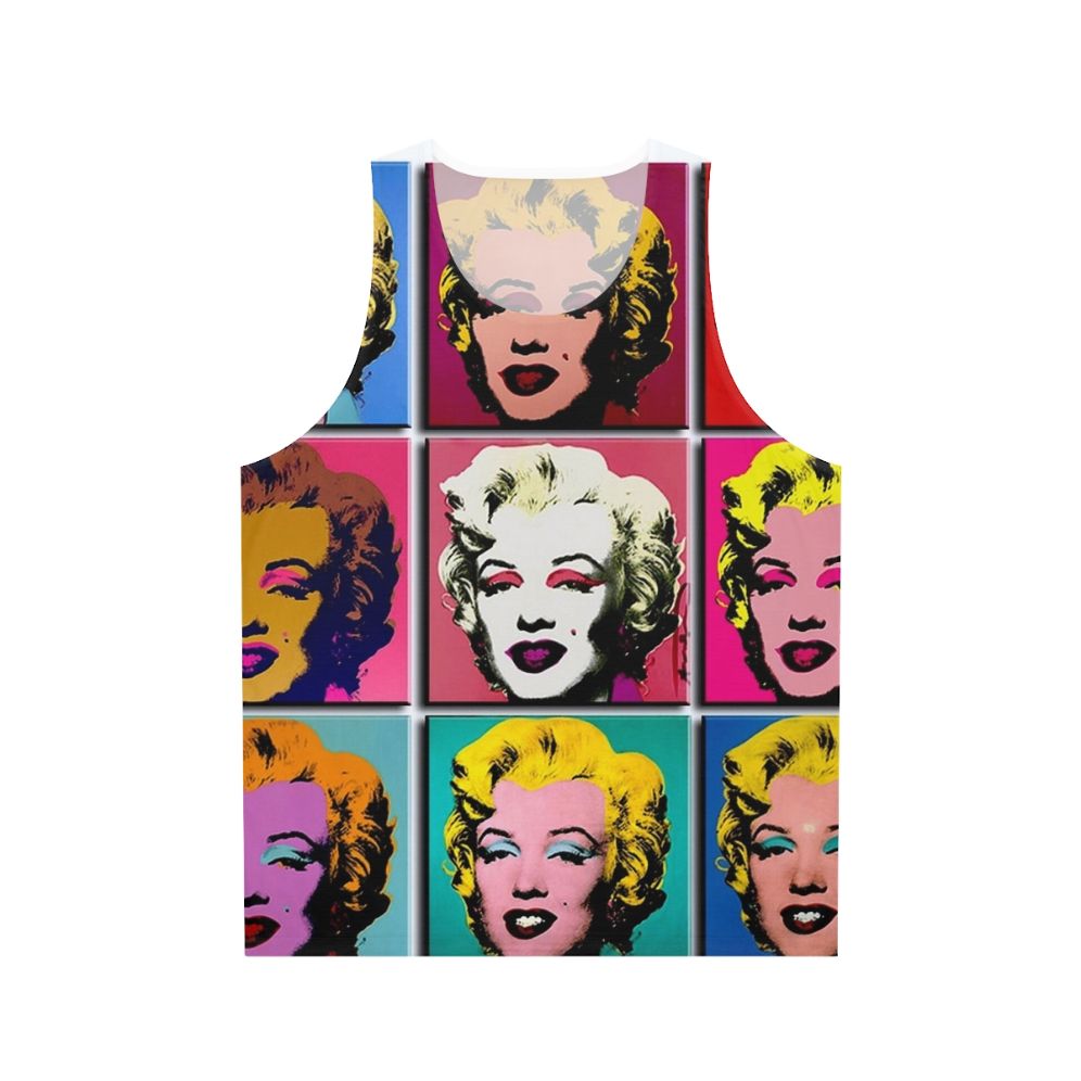 Marilyn Monroe Abstract Art Deco Pop Art Print Unisex Tank Top