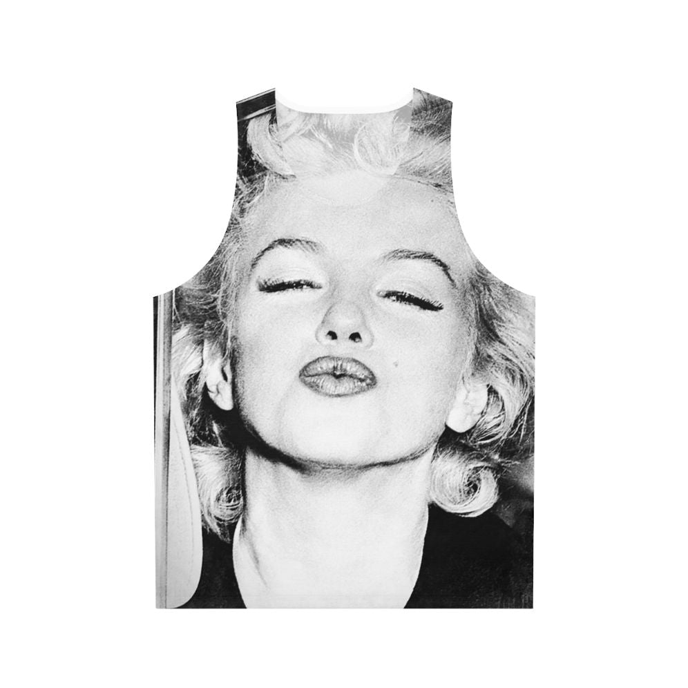 Vintage Marilyn Monroe Black and White Tank Top
