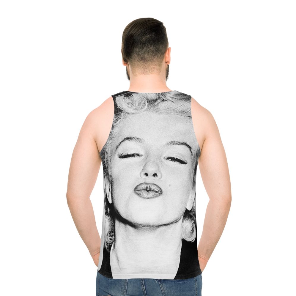 Vintage Marilyn Monroe Black and White Tank Top