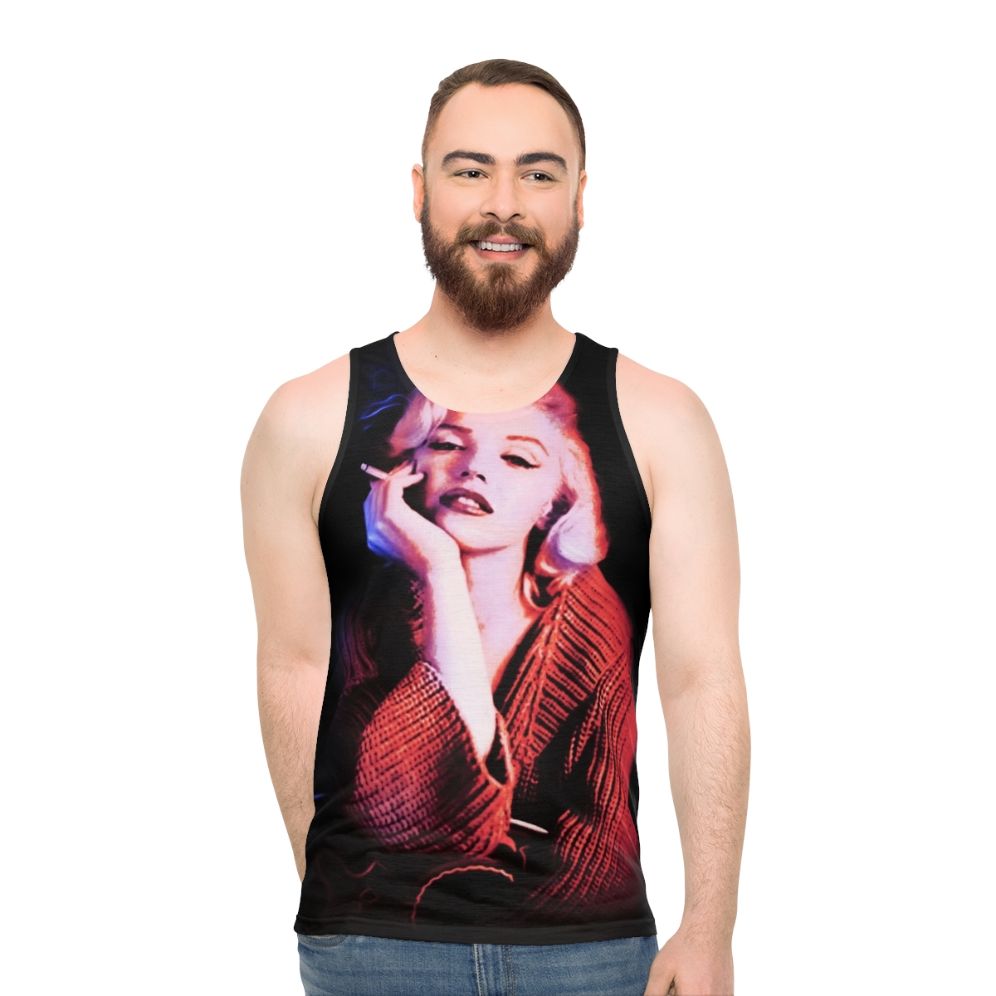 Marilyn Monroe Graphic Unisex Tank Top