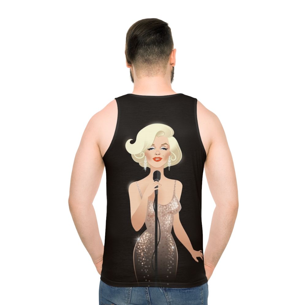 Marilyn Monroe "Happy Birthday Mr. President" Unisex Tank Top