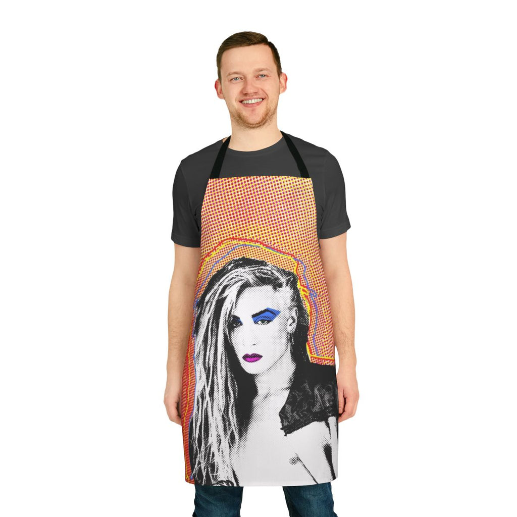Marilyn Monroe inspired "You Don't Love Me" retro-style kitchen apron