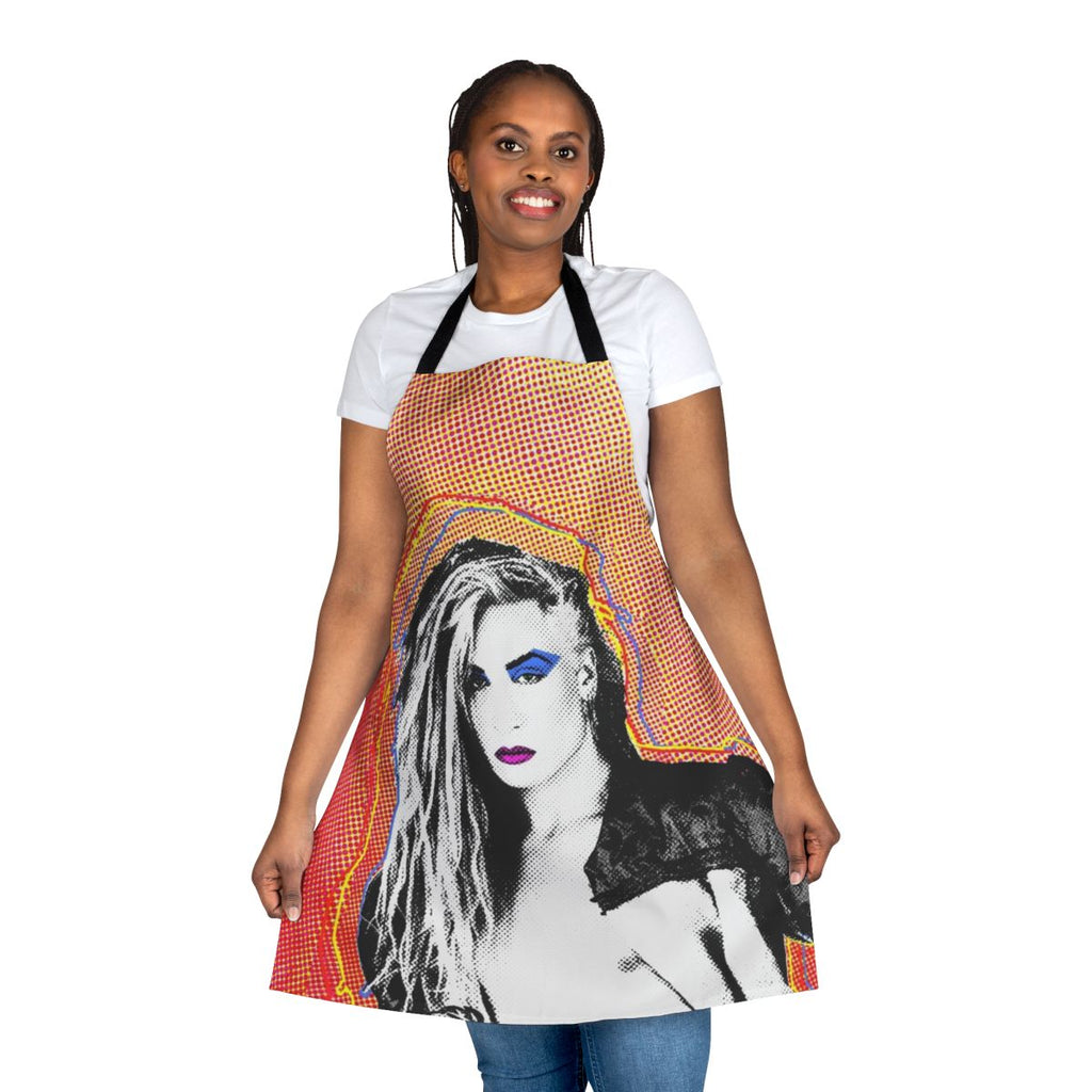 Marilyn Monroe inspired "You Don't Love Me" retro-style kitchen apron
