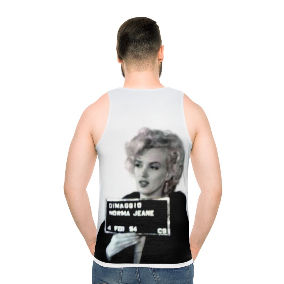 Marilyn Monroe Mugshot Unisex Tank Top