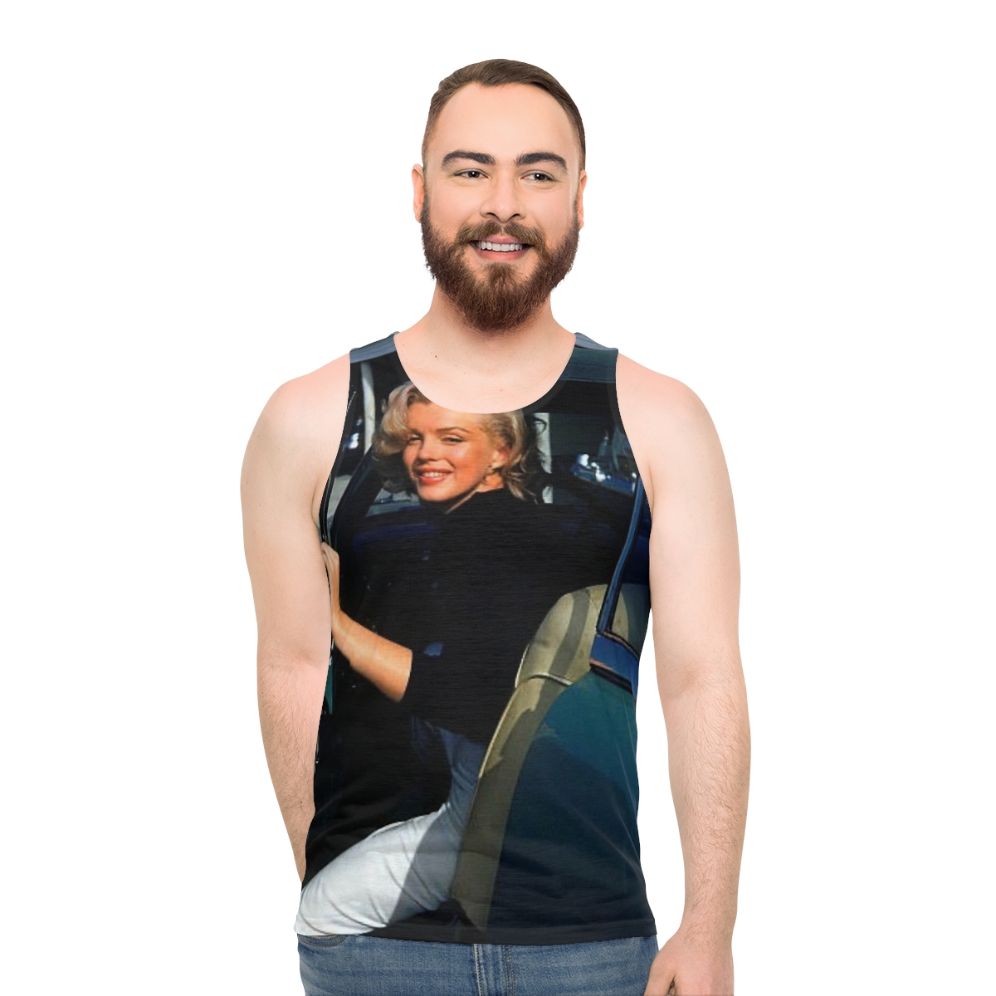 Marilyn Monroe Unisex Retro Tank Top