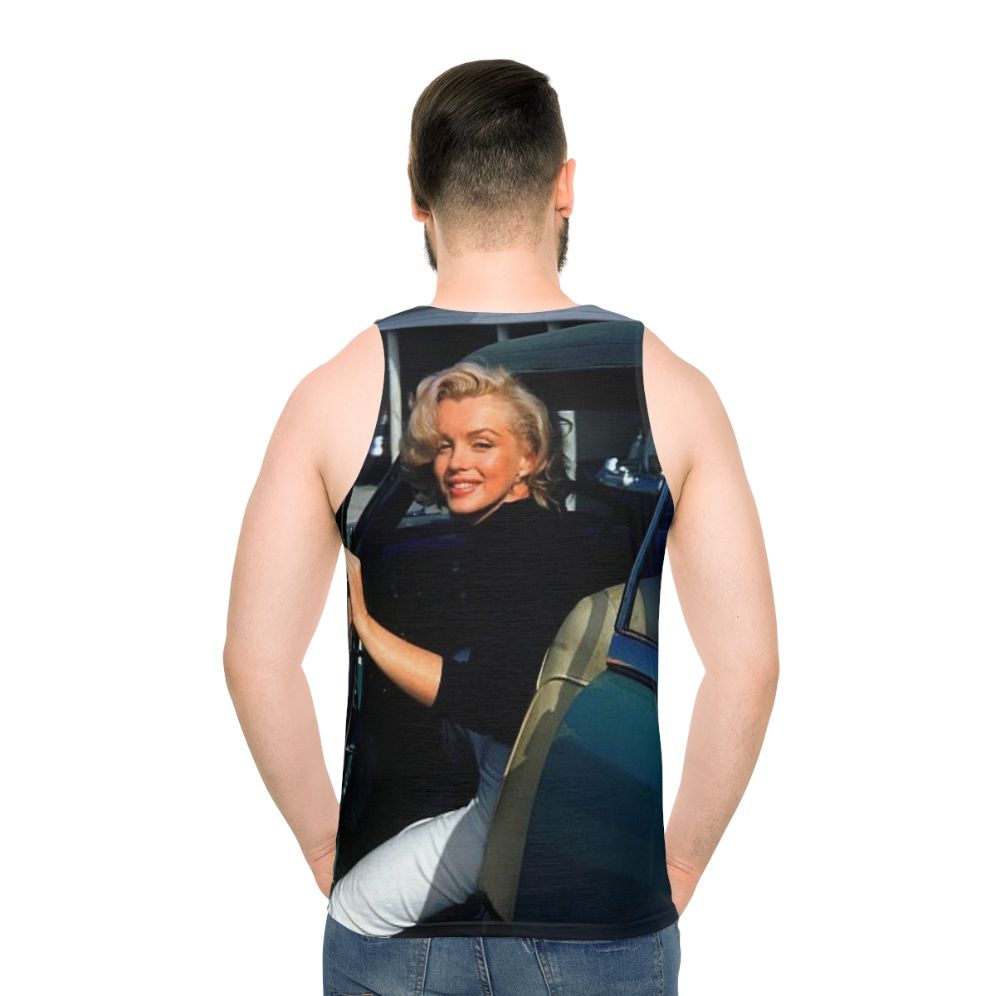 Marilyn Monroe Unisex Retro Tank Top