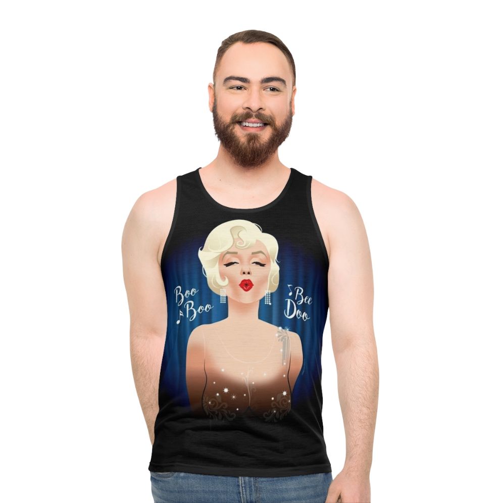 Marilyn Monroe Inspired Tank Top