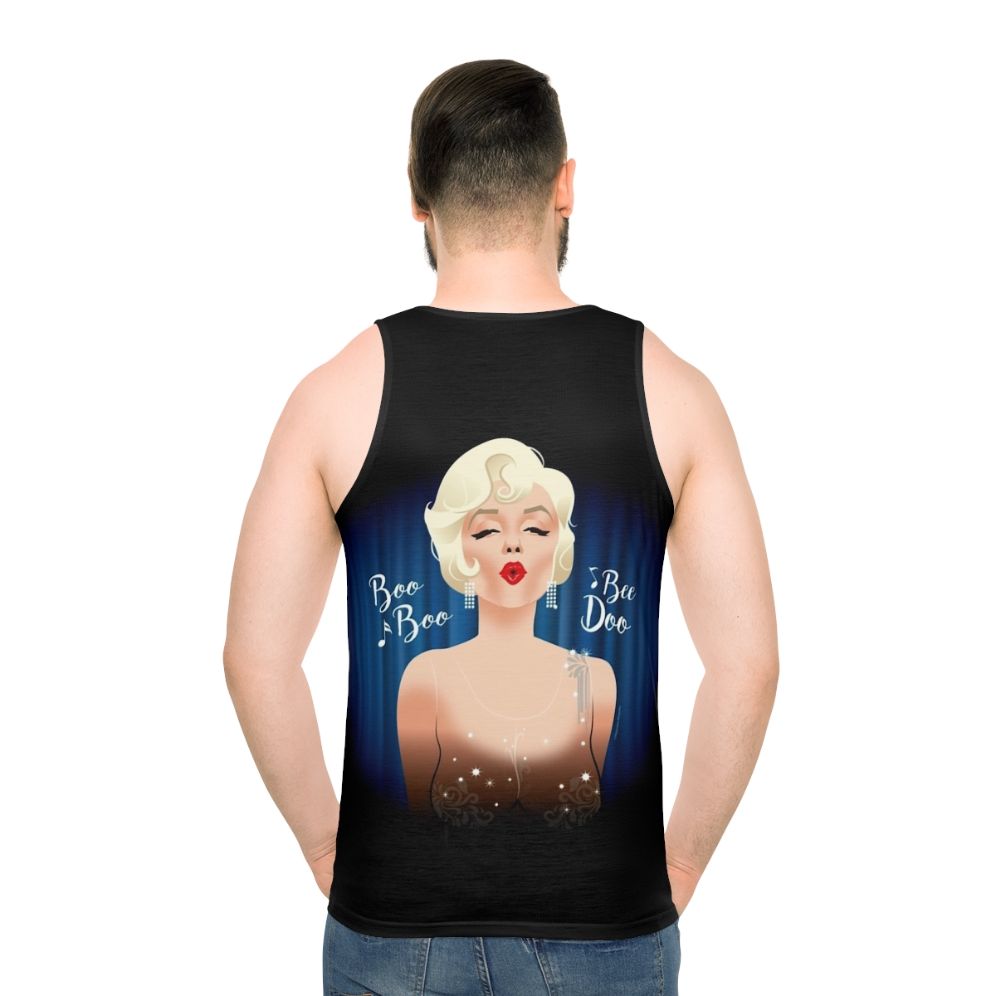 Marilyn Monroe Inspired Tank Top