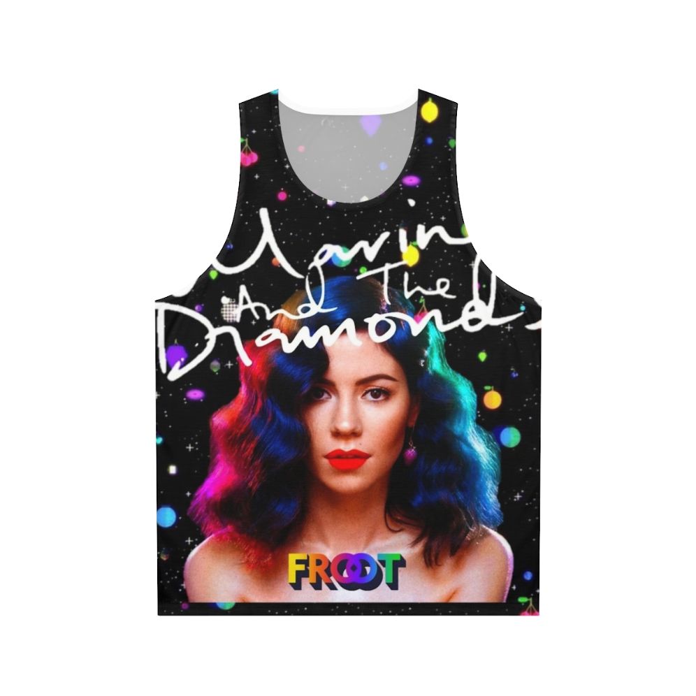 Marina and the Diamonds Froot Galaxy Tank Top