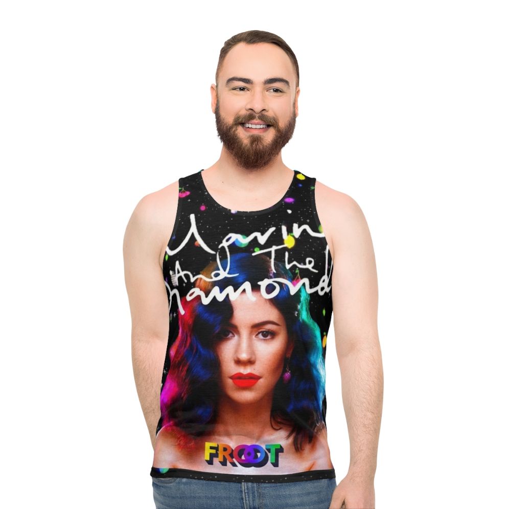 Marina and the Diamonds Froot Galaxy Tank Top