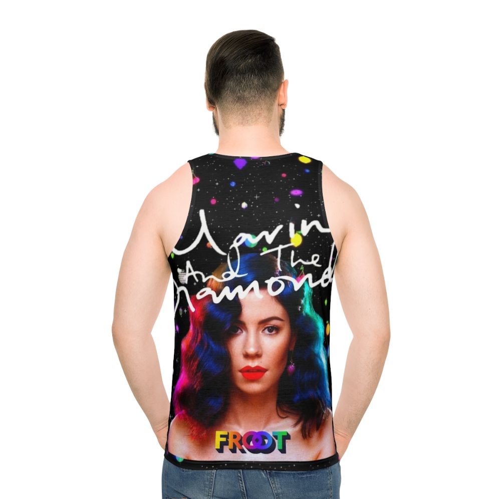 Marina and the Diamonds Froot Galaxy Tank Top