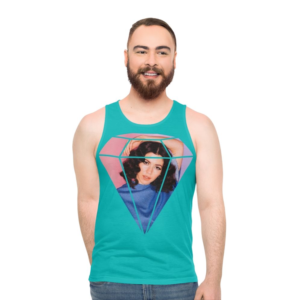 Marina and the Diamonds Unisex Tank Top