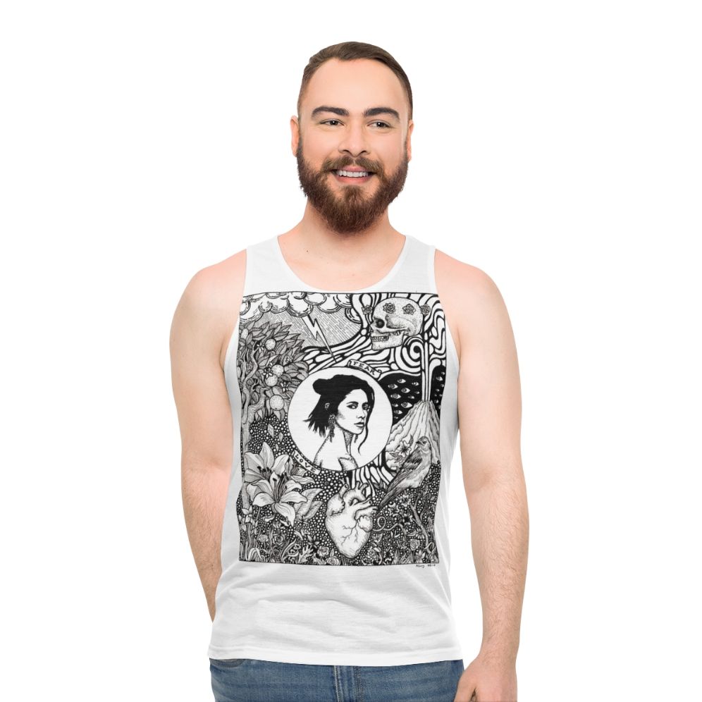 Marina and the Diamonds Unisex Tank Top
