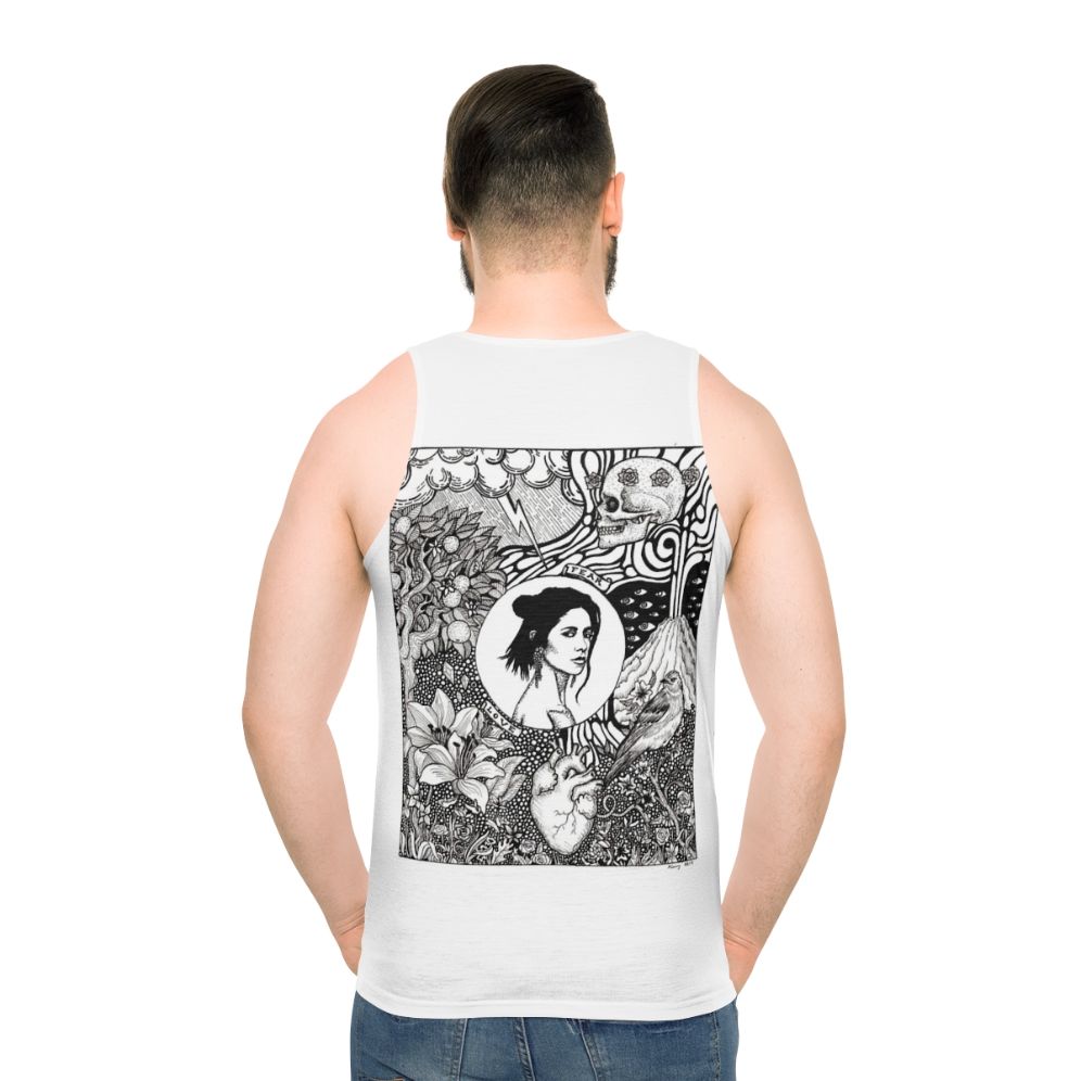 Marina and the Diamonds Unisex Tank Top