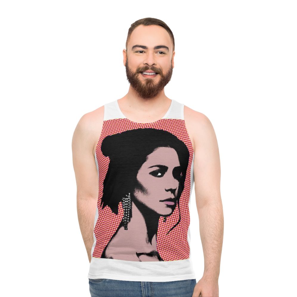 Marina Pop Art Unisex Tank Top