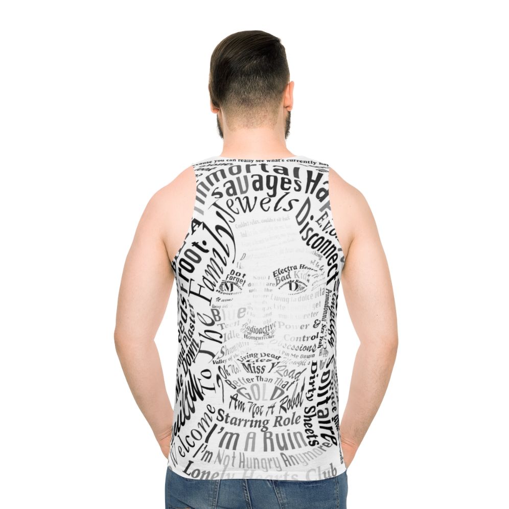 Marina The Diamonds Electra Heart Unisex Tank Top