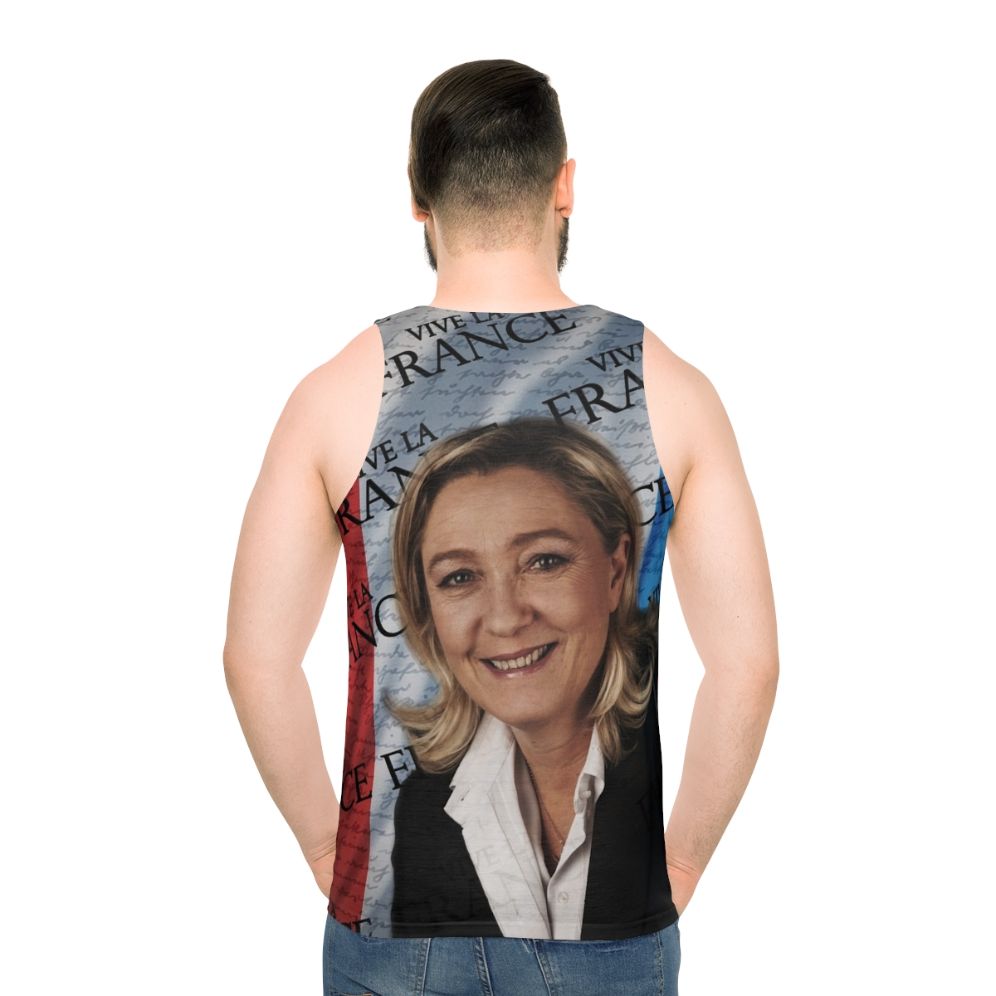 Marine Le Pen France Election Unisex Tank Top