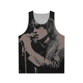 Mark E Smith of The Fall Indie Band Unisex Tank Top