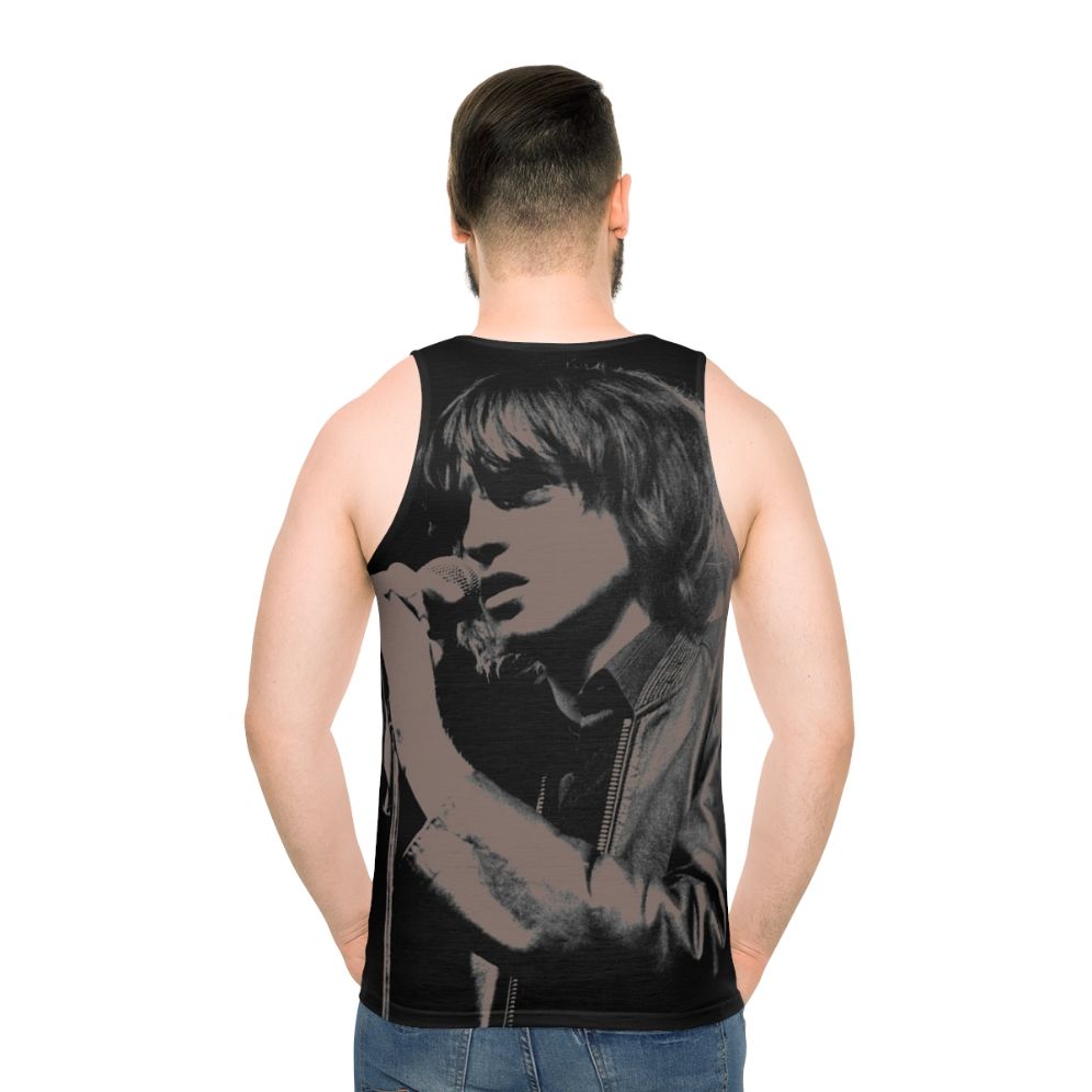 Mark E Smith of The Fall Indie Band Unisex Tank Top