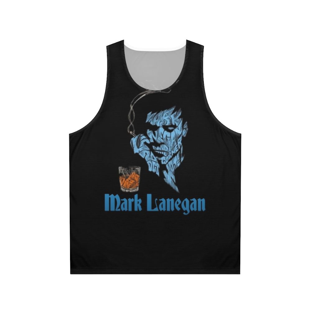 Mark Lanegan Unisex Grunge Rock Music Tank Top