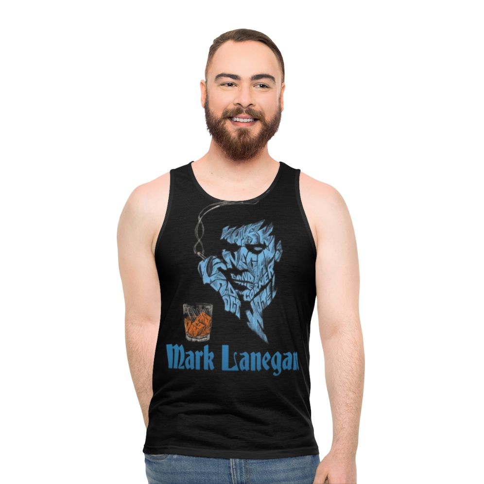 Mark Lanegan Unisex Grunge Rock Music Tank Top