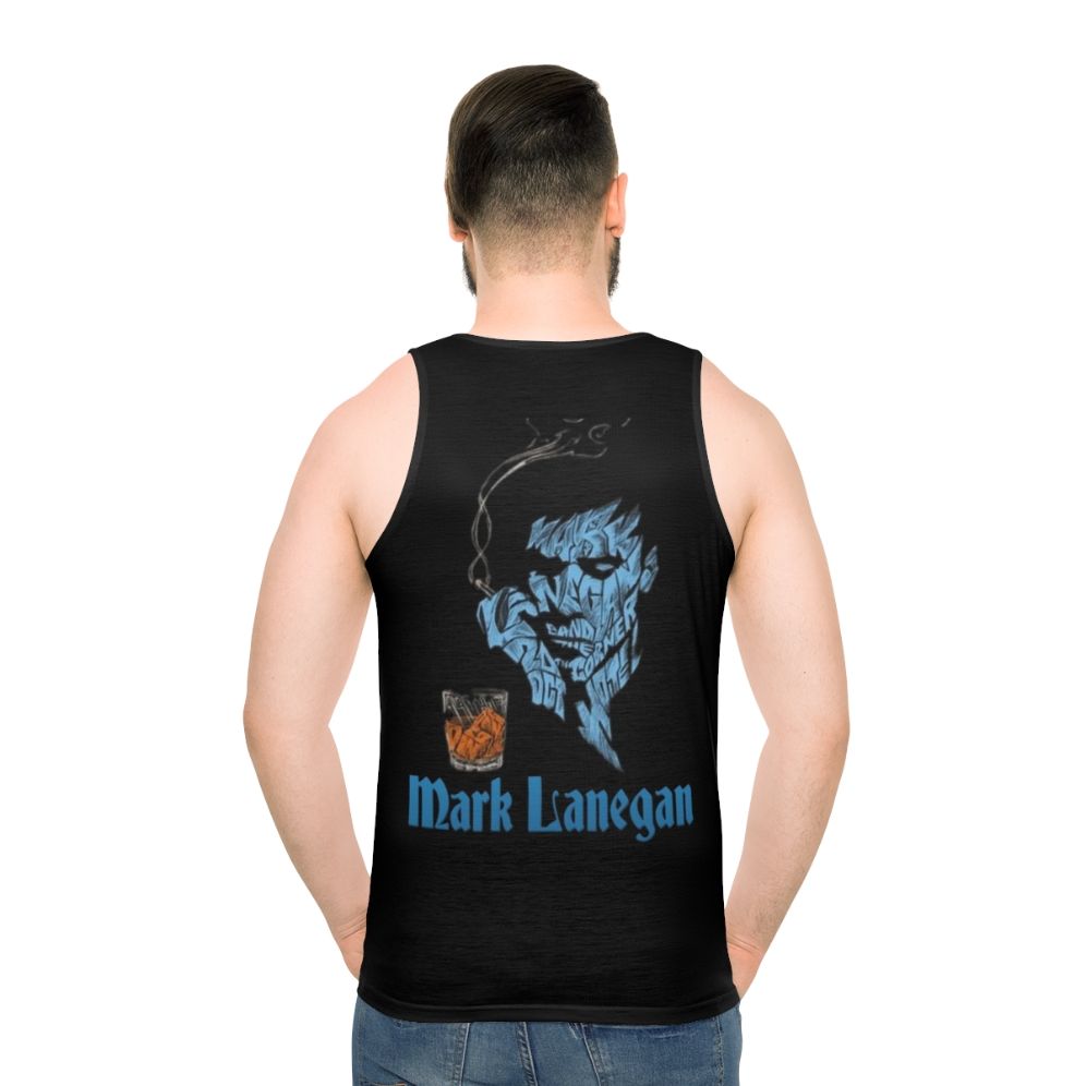 Mark Lanegan Unisex Grunge Rock Music Tank Top